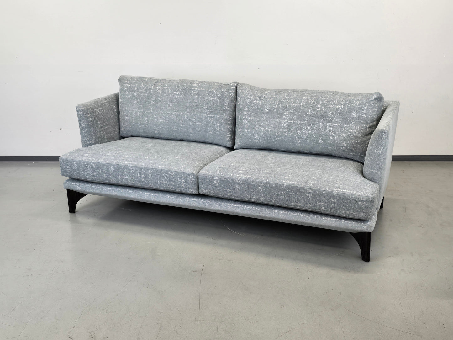 DESIGNER SOFA Bielefelder Werkstätten BW Polo Couch Grau