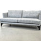 DESIGNER SOFA Bielefelder Werkstätten BW Polo Couch Grau