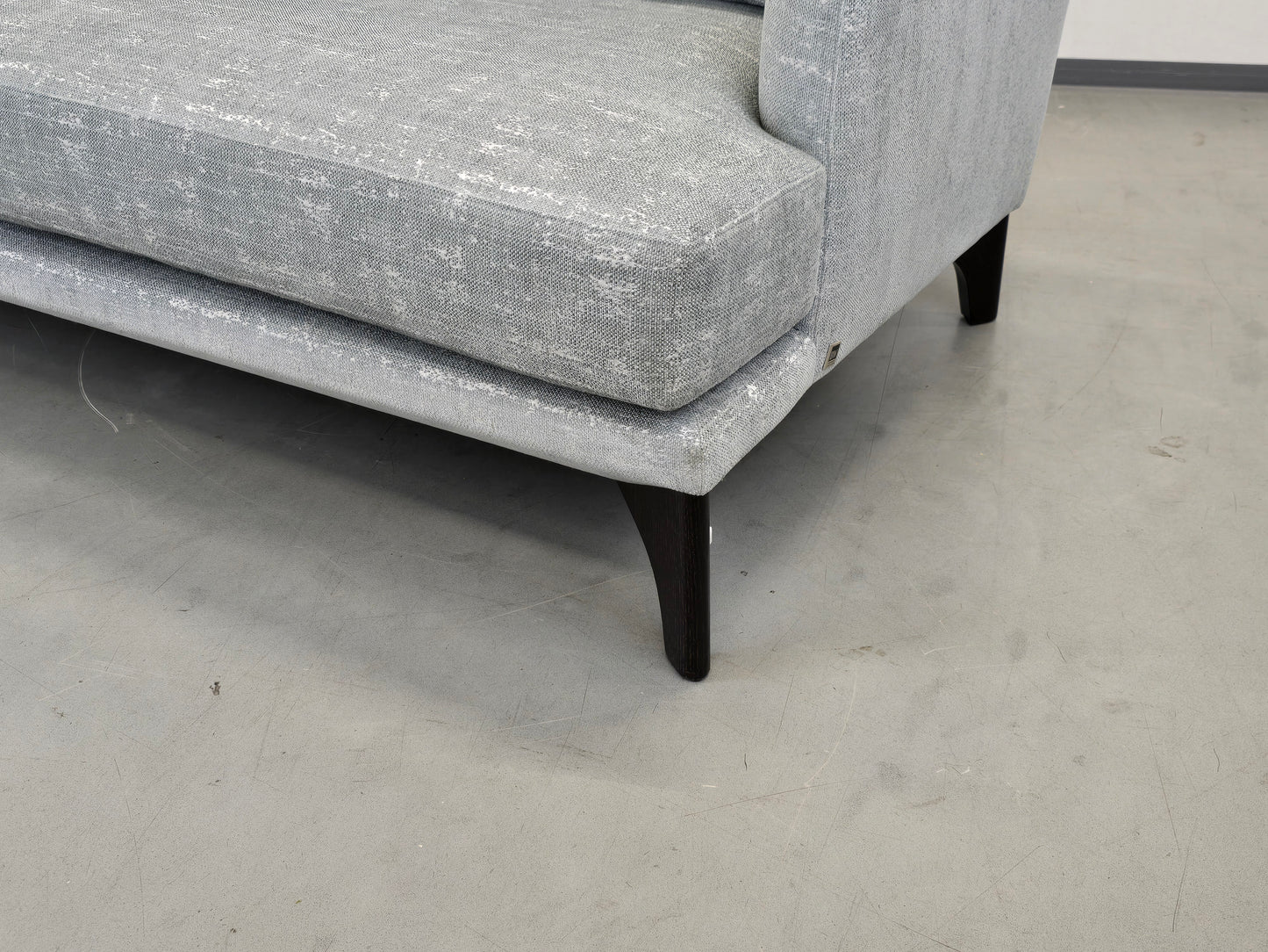 DESIGNER SOFA Bielefelder Werkstätten BW Polo Couch Grau