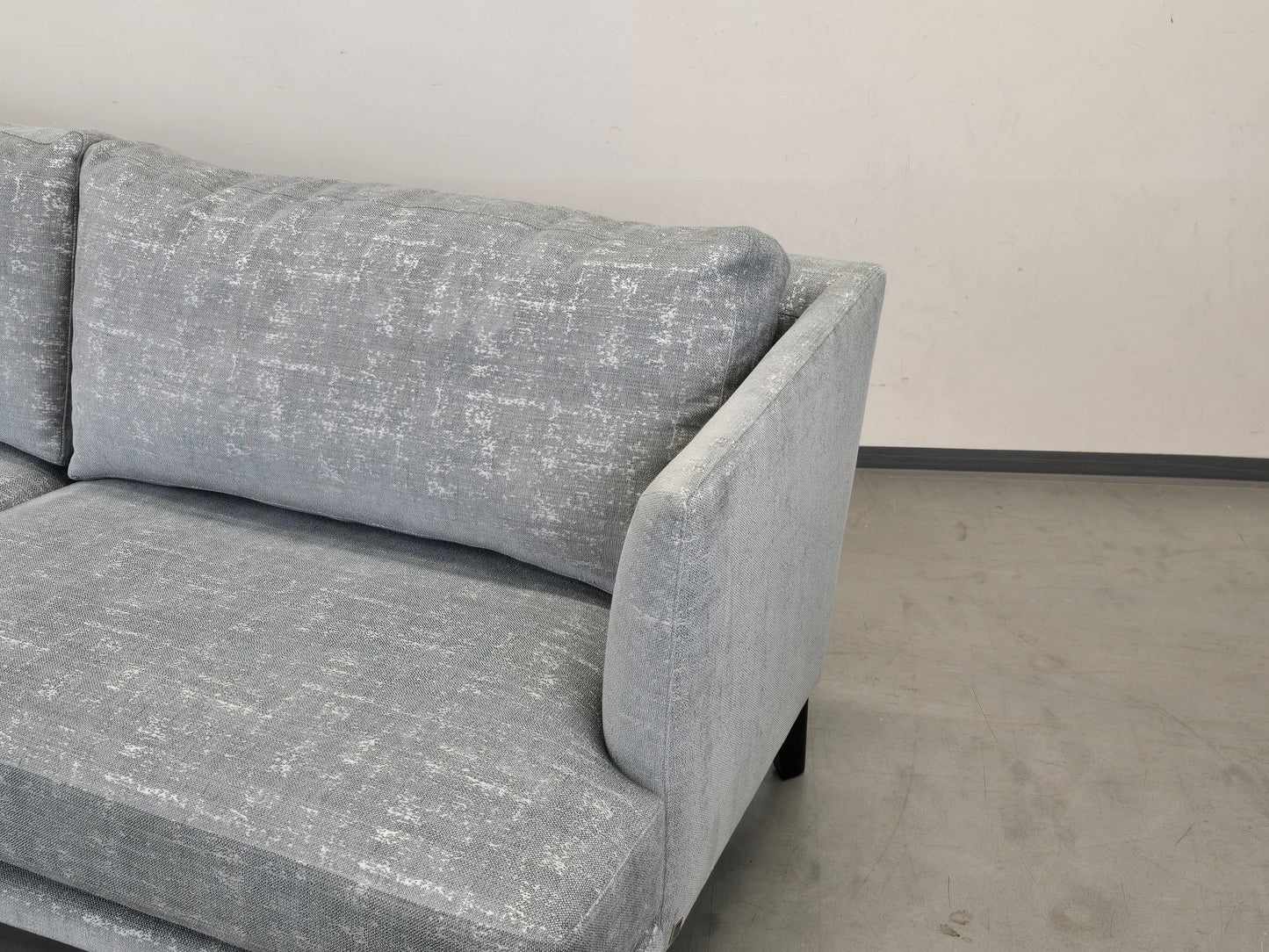 DESIGNER SOFA Bielefelder Werkstätten BW Polo Couch Grau