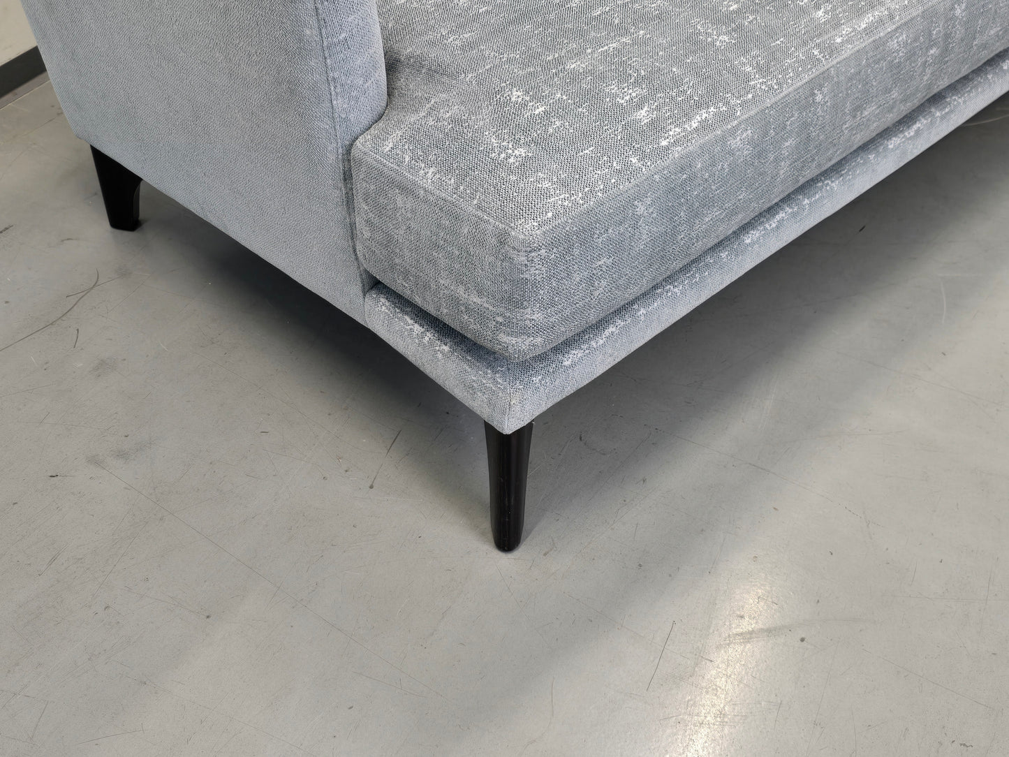 DESIGNER SOFA Bielefelder Werkstätten BW Polo Couch Grau