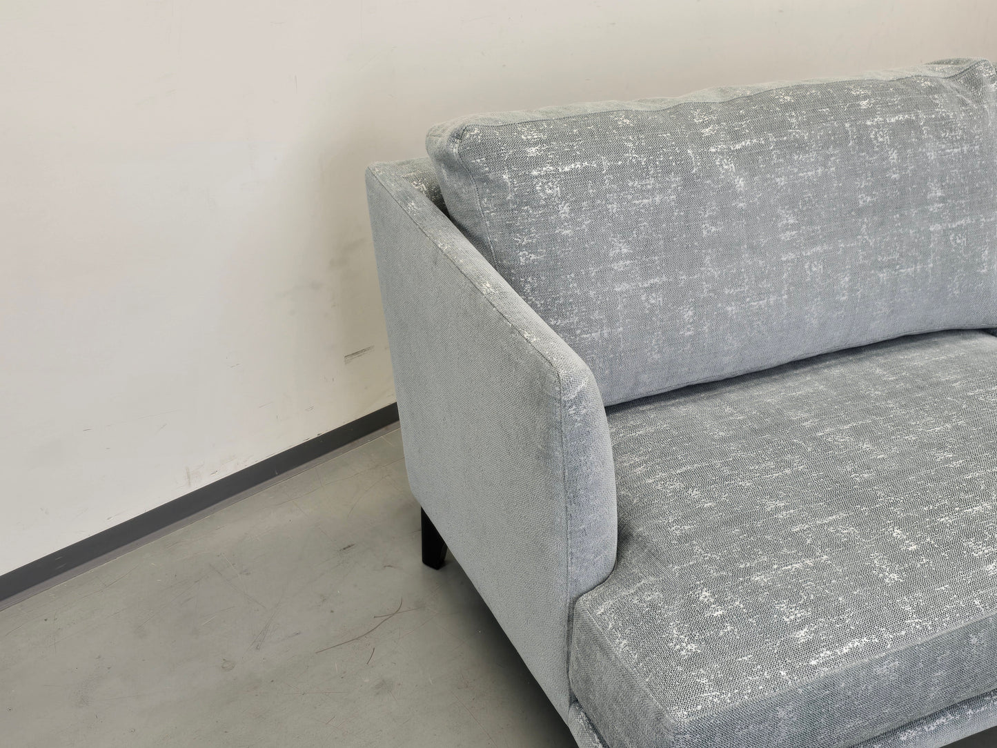 DESIGNER SOFA Bielefelder Werkstätten BW Polo Couch Grau