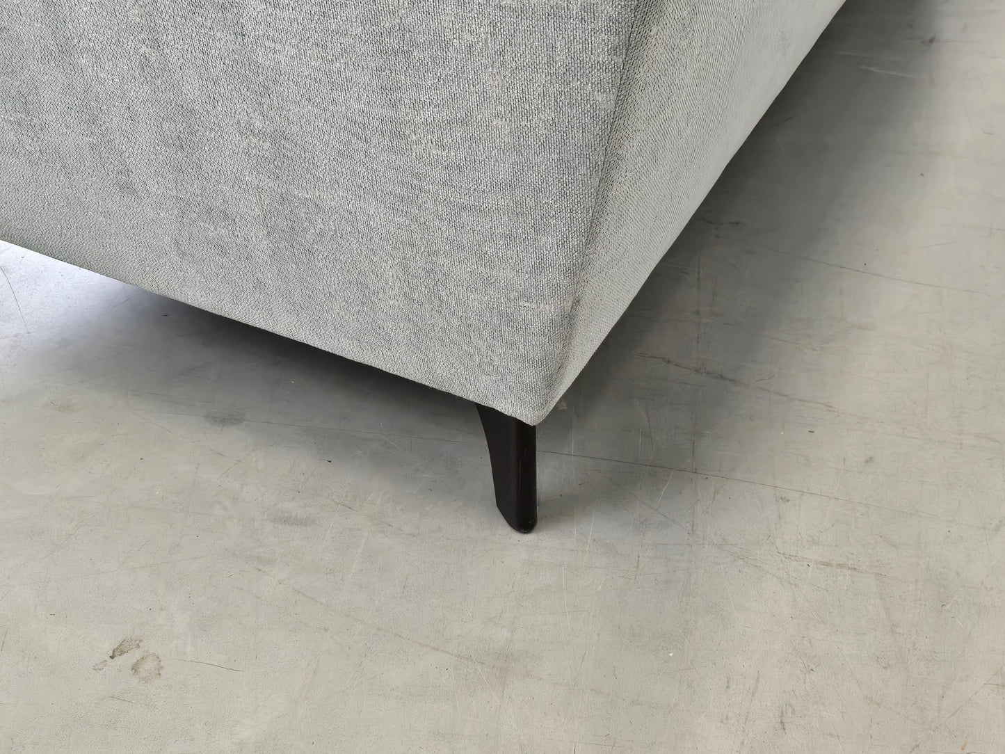 DESIGNER SOFA Bielefelder Werkstätten BW Polo Couch Grau
