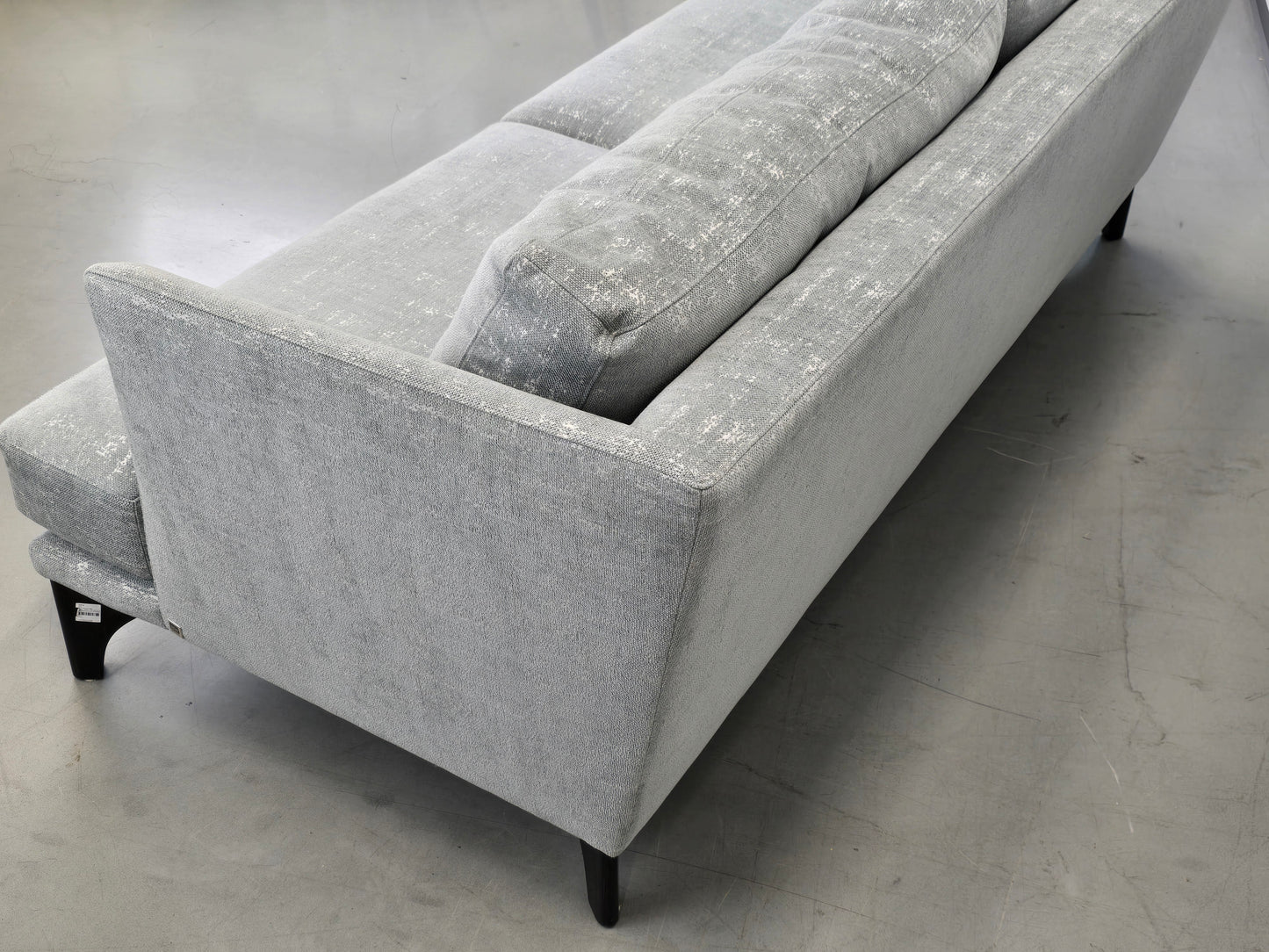 DESIGNER SOFA Bielefelder Werkstätten BW Polo Couch Grau