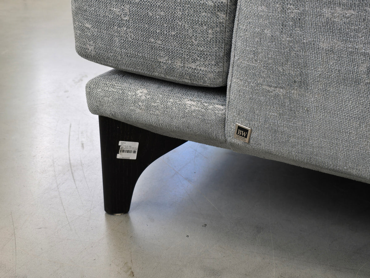 DESIGNER SOFA Bielefelder Werkstätten BW Polo Couch Grau