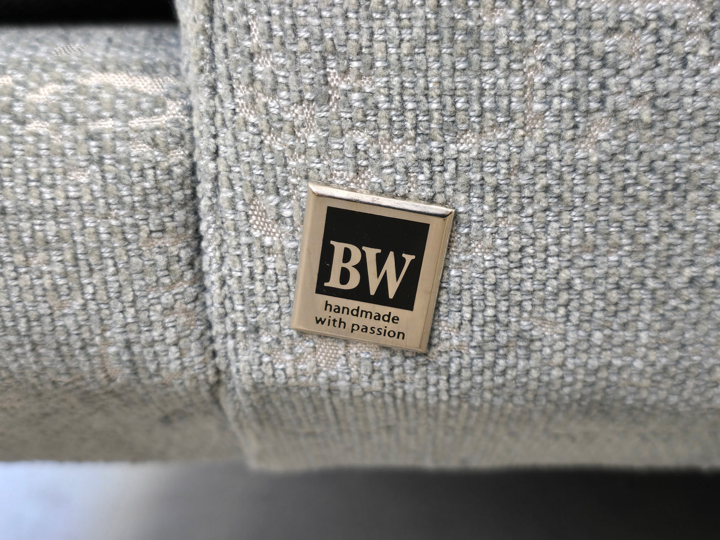 DESIGNER SOFA Bielefelder Werkstätten BW Polo Couch Grau