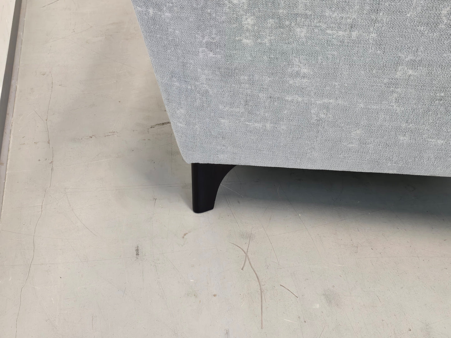 DESIGNER SOFA Bielefelder Werkstätten BW Polo Couch Grau