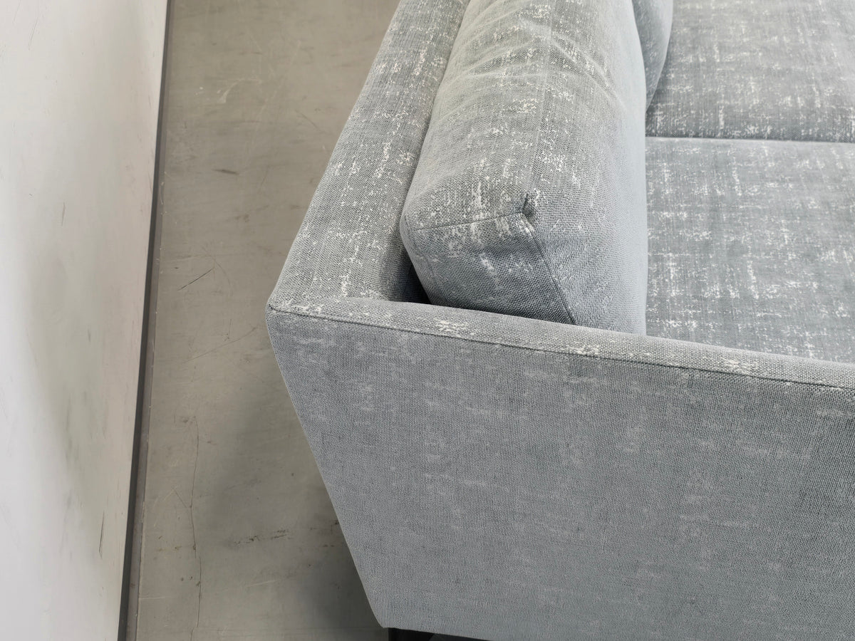 DESIGNER SOFA Bielefelder Werkstätten BW Polo Couch Grau