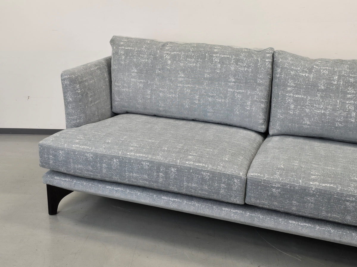 DESIGNER SOFA Bielefelder Werkstätten BW Polo Couch Grau