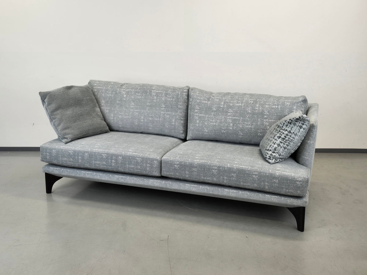 DESIGNER SOFA Bielefelder Werkstätten BW Polo Couch Grau