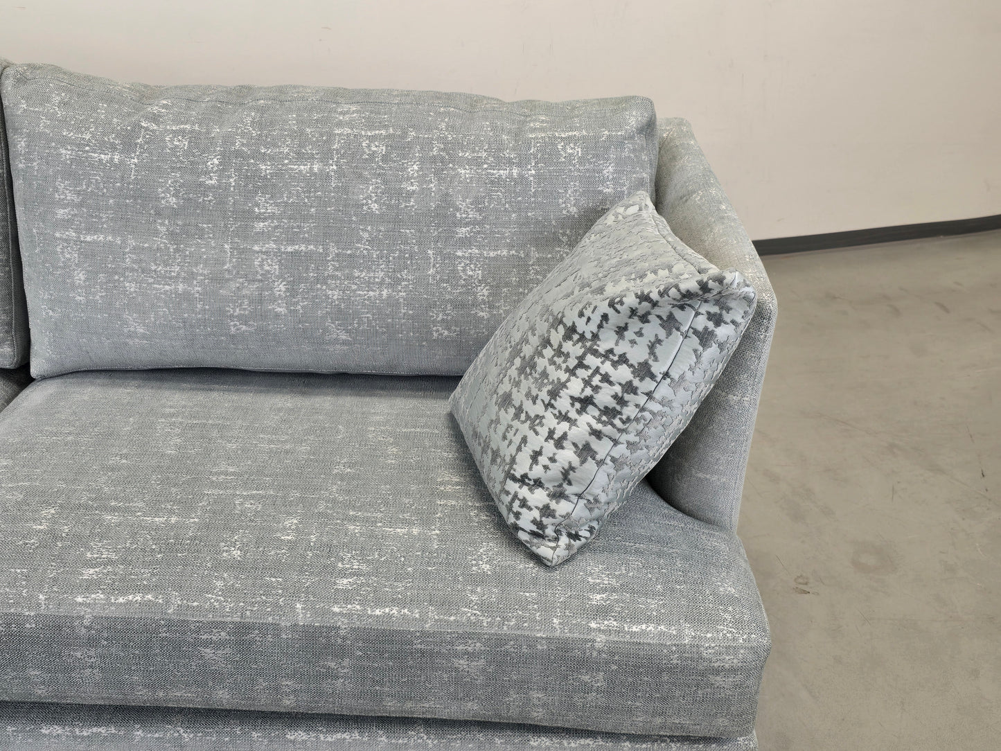 DESIGNER SOFA Bielefelder Werkstätten BW Polo Couch Grau