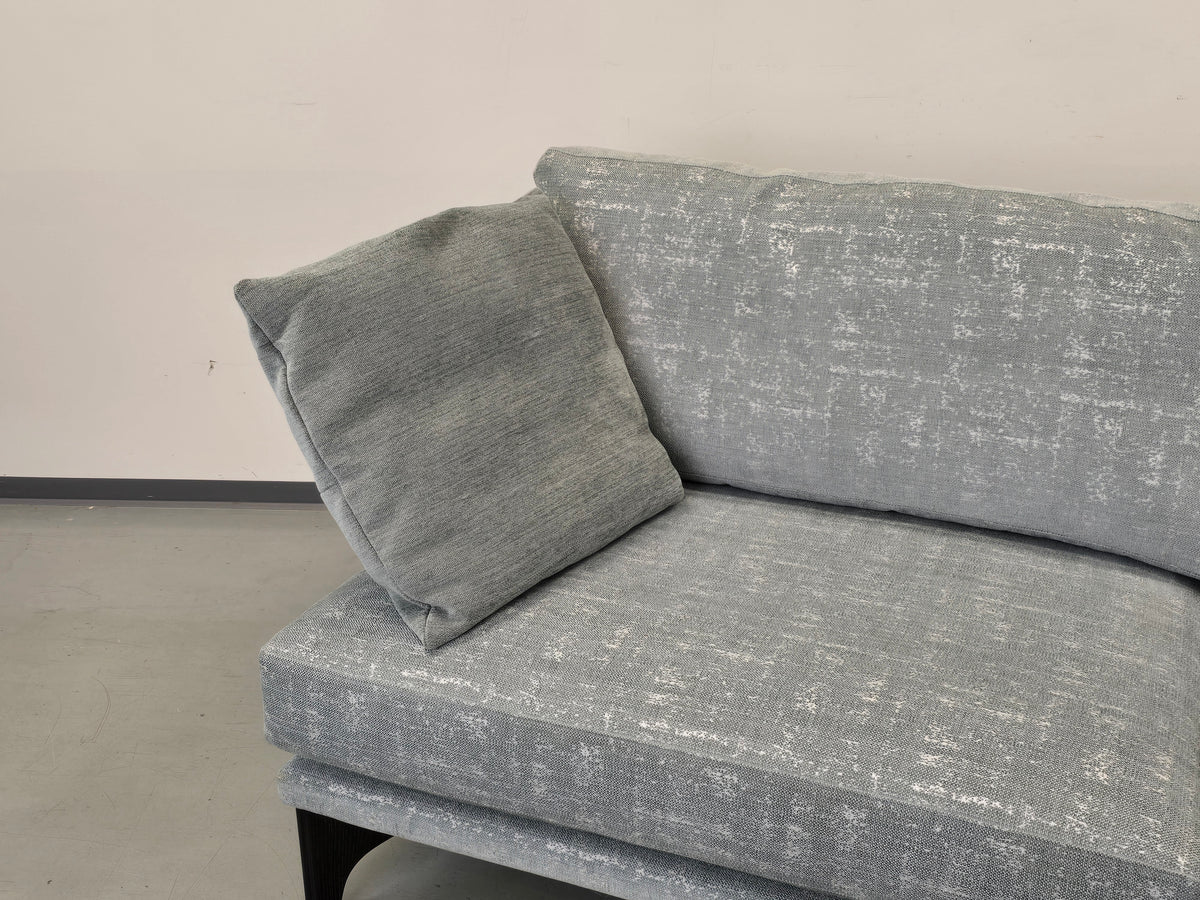 DESIGNER SOFA Bielefelder Werkstätten BW Polo Couch Grau