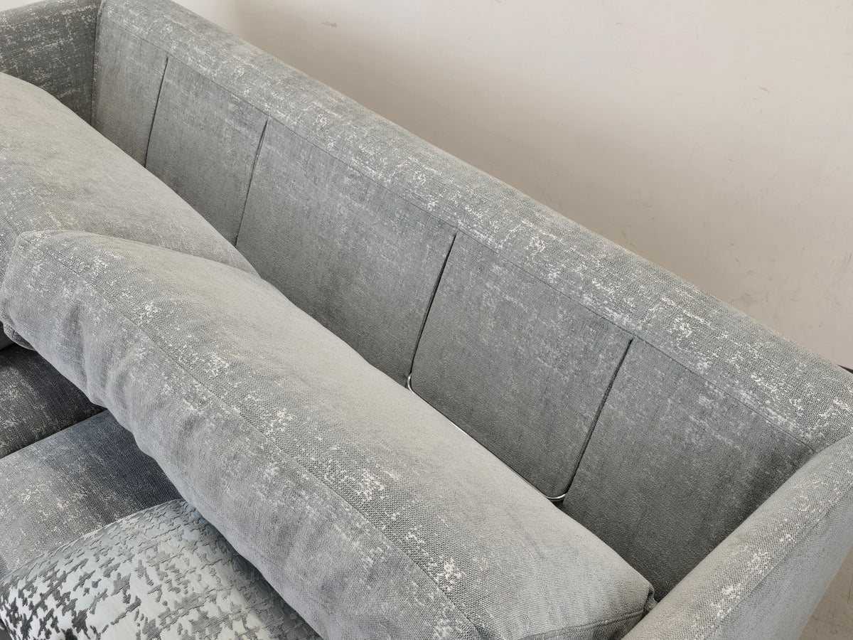 DESIGNER SOFA Bielefelder Werkstätten BW Polo Couch Grau