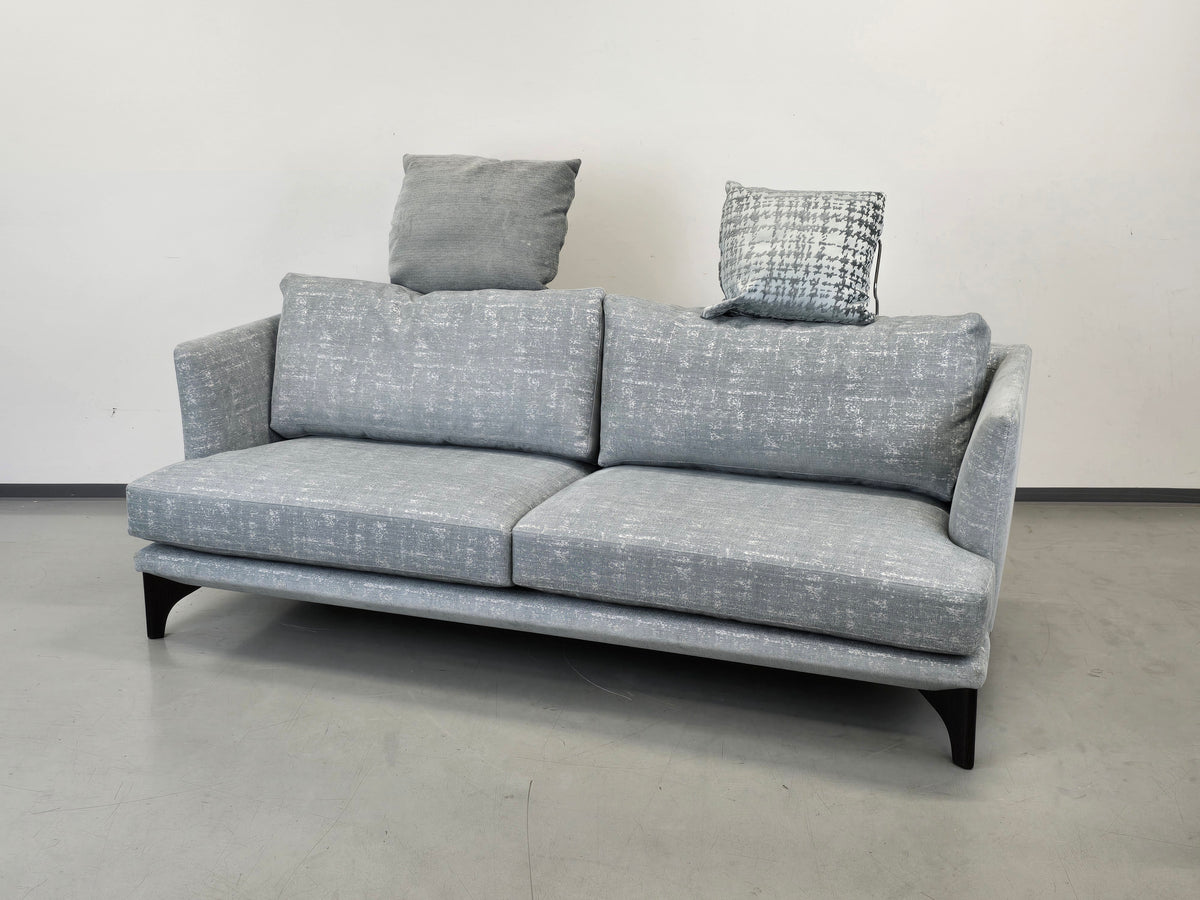 DESIGNER SOFA Bielefelder Werkstätten BW Polo Couch Grau