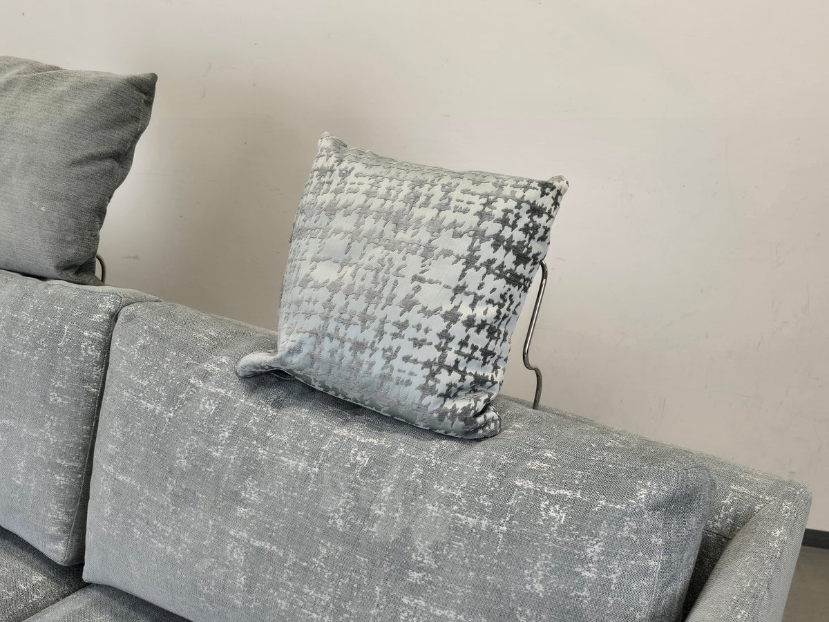 DESIGNER SOFA Bielefelder Werkstätten BW Polo Couch Grau
