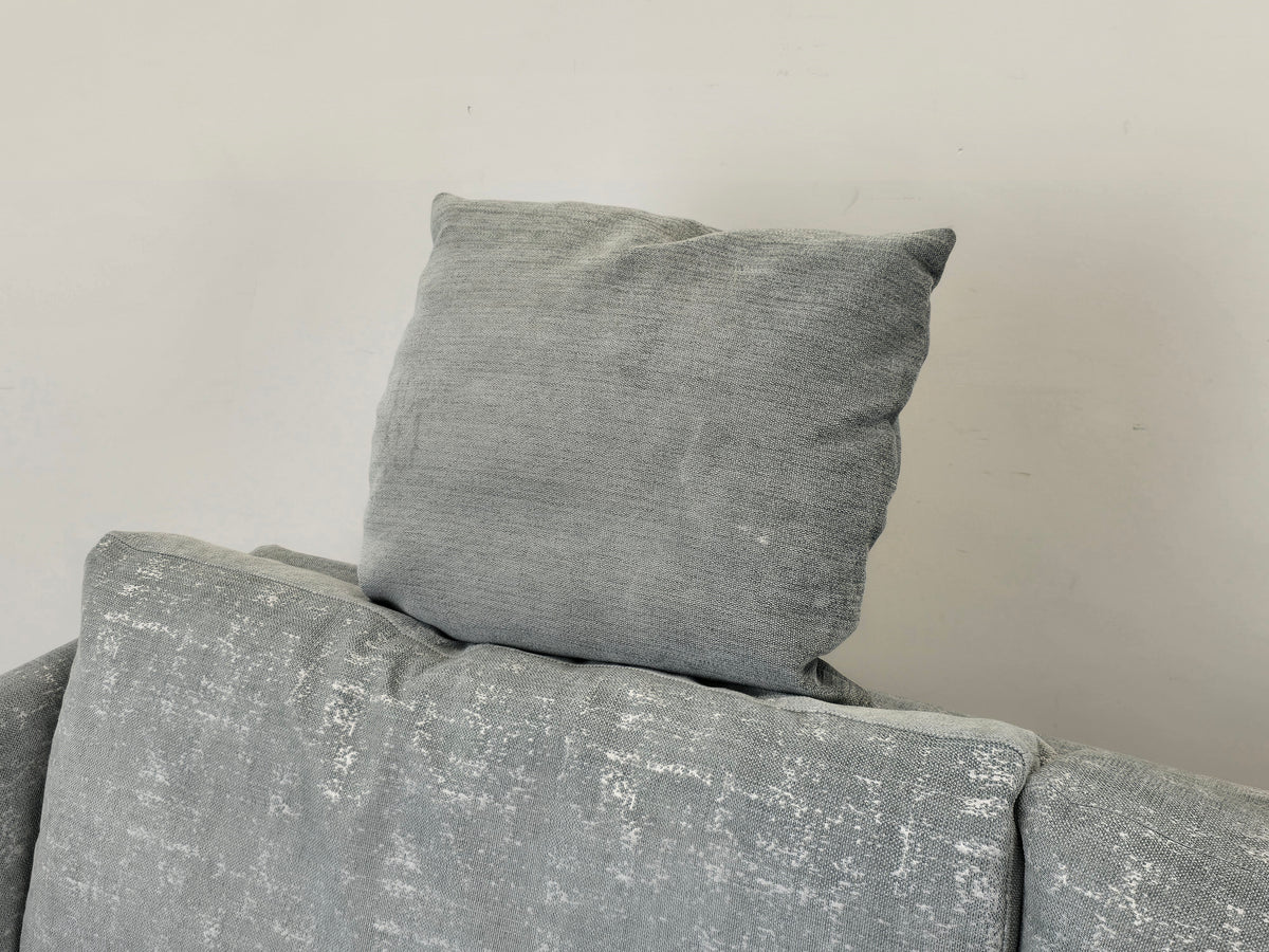 DESIGNER SOFA Bielefelder Werkstätten BW Polo Couch Grau