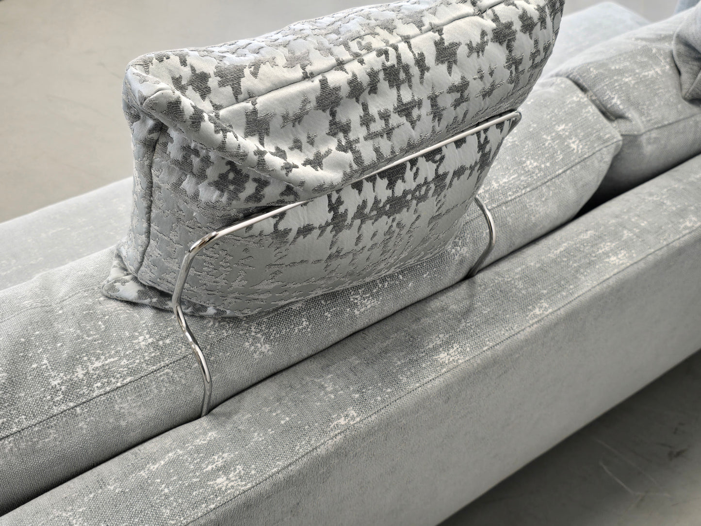 DESIGNER SOFA Bielefelder Werkstätten BW Polo Couch Grau