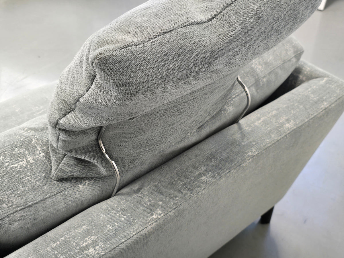 DESIGNER SOFA Bielefelder Werkstätten BW Polo Couch Grau