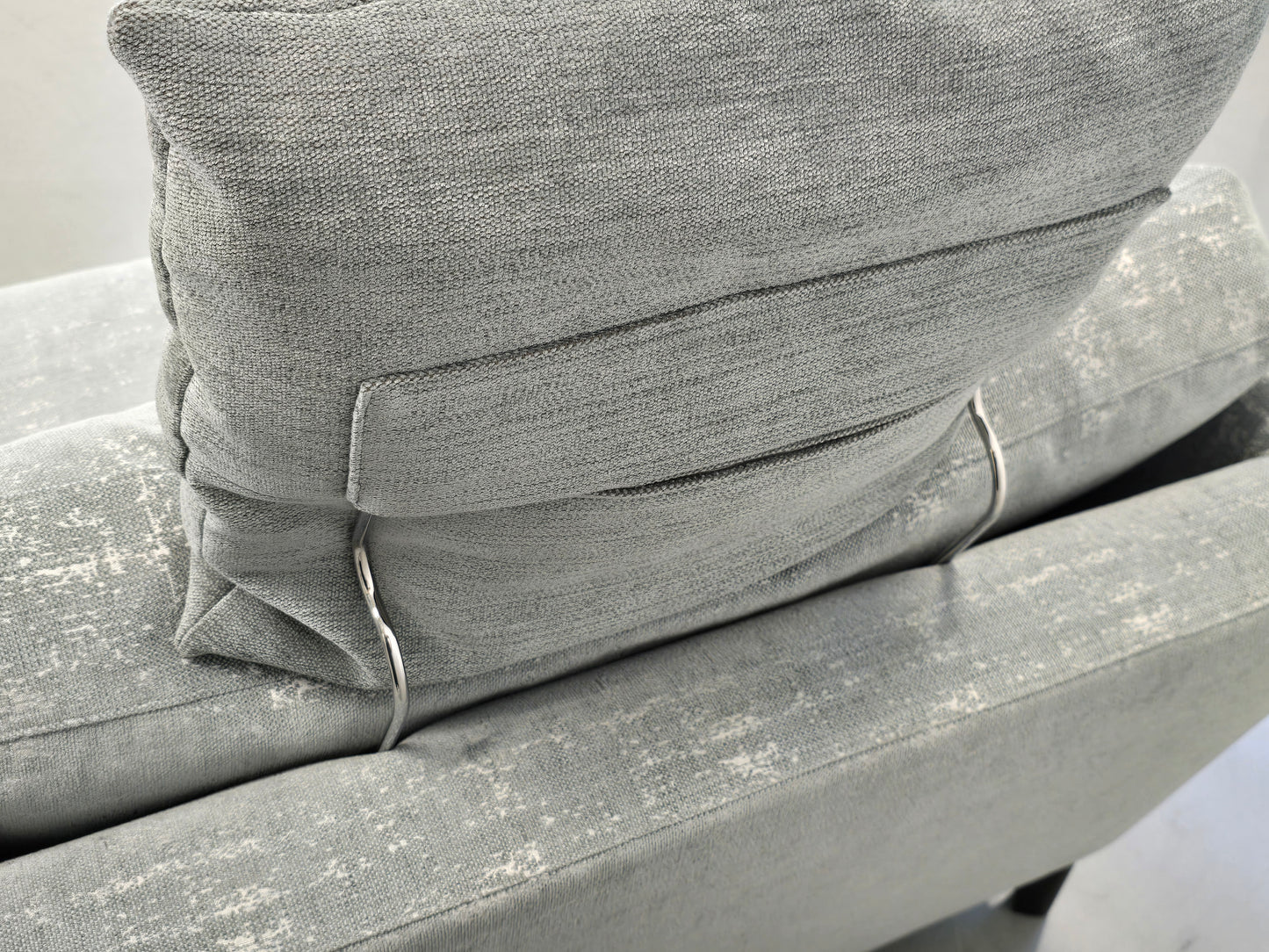 DESIGNER SOFA Bielefelder Werkstätten BW Polo Couch Grau