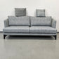 DESIGNER SOFA Bielefelder Werkstätten BW Polo Couch Grau