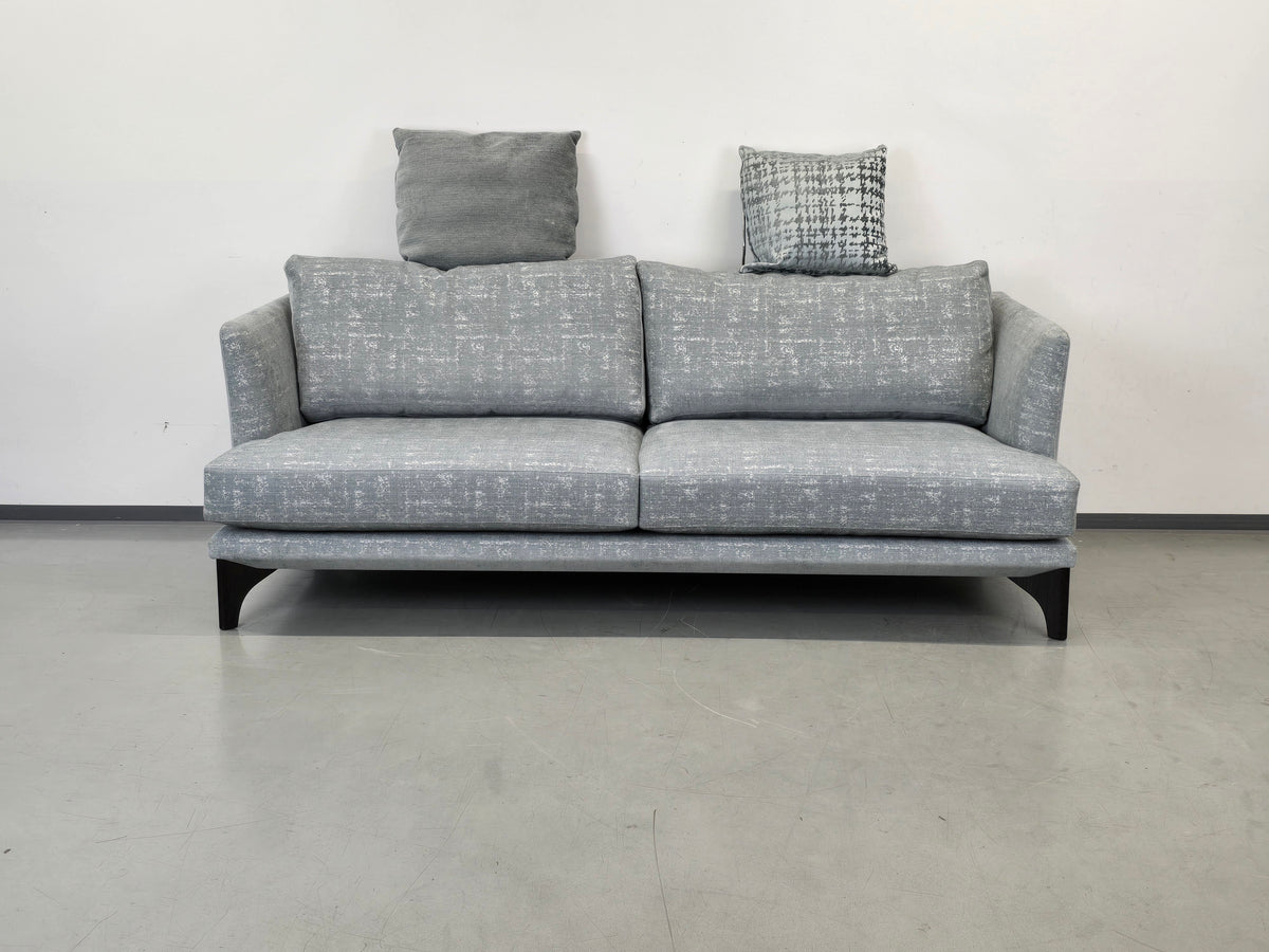 DESIGNER SOFA Bielefelder Werkstätten BW Polo Couch Grau