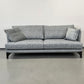 DESIGNER SOFA Bielefelder Werkstätten BW Polo Couch Grau