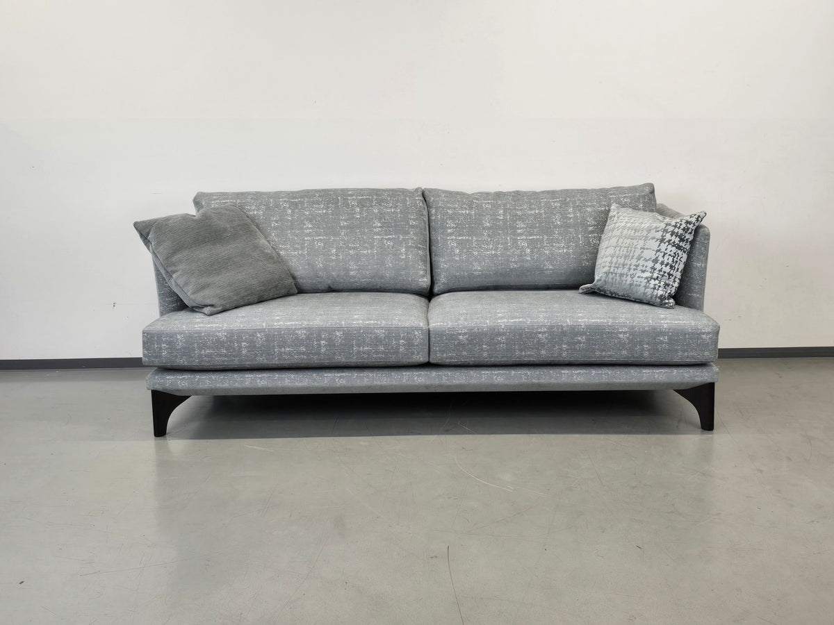 DESIGNER SOFA Bielefelder Werkstätten BW Polo Couch Grau