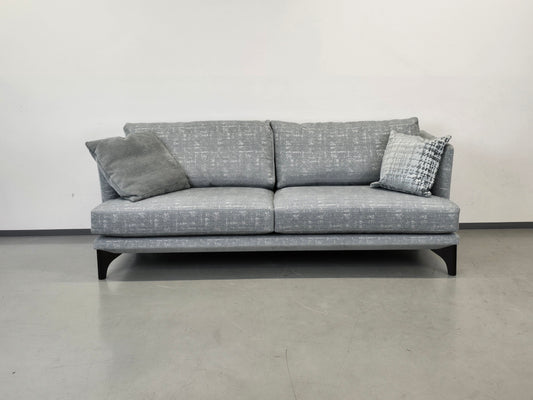 DESIGNER SOFA Bielefelder Werkstätten BW Polo Couch Grau