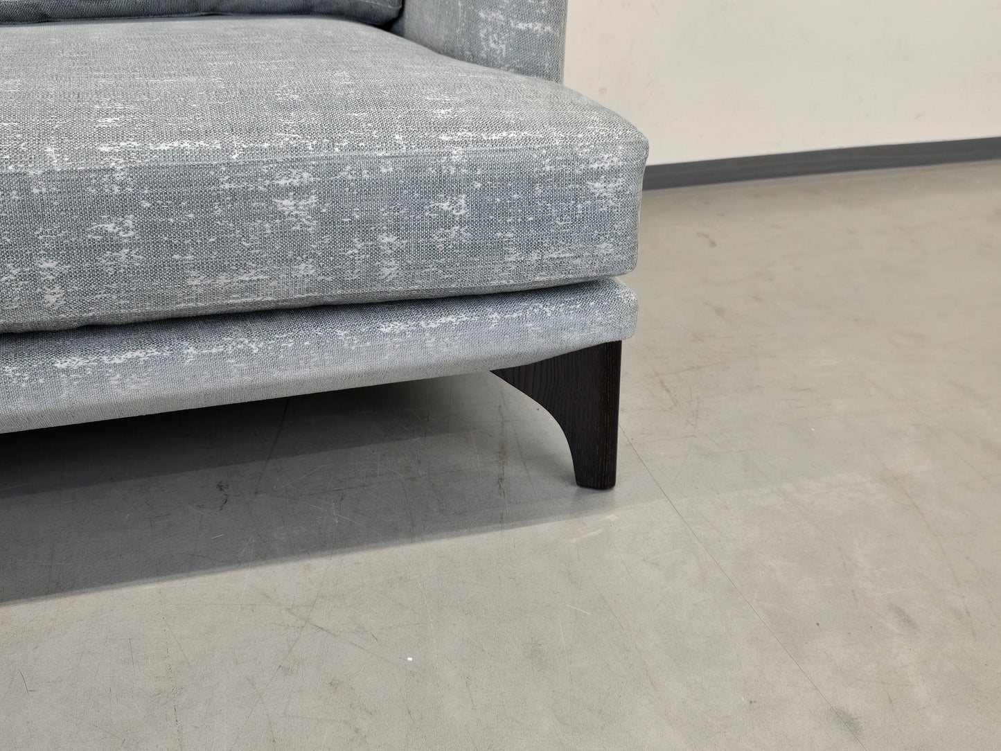 DESIGNER SOFA Bielefelder Werkstätten BW Polo Couch Grau