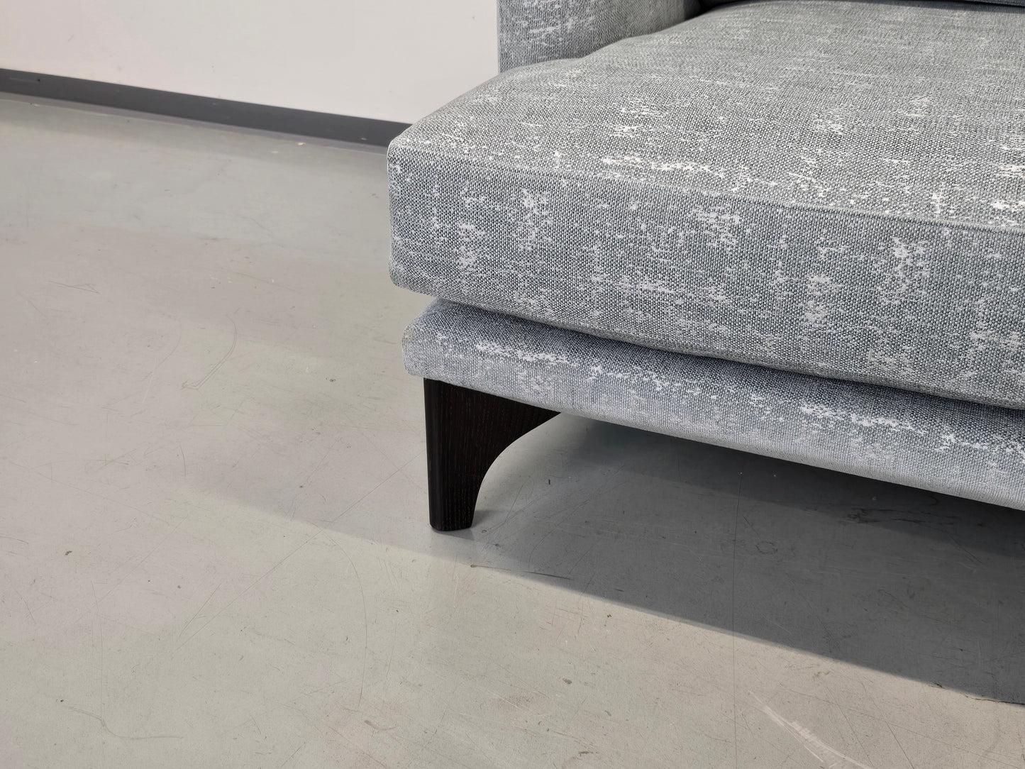 DESIGNER SOFA Bielefelder Werkstätten BW Polo Couch Grau