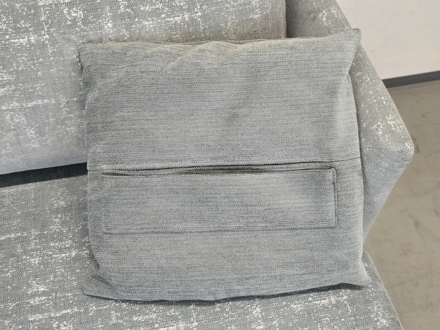 DESIGNER SOFA Bielefelder Werkstätten BW Polo Couch Grau