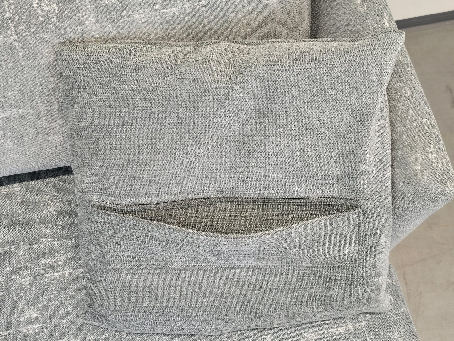 DESIGNER SOFA Bielefelder Werkstätten BW Polo Couch Grau