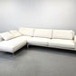BW SOFA Ecksofa Bielefelder Werkstätten Design Couch Bouclé weiß creme