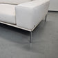 BW SOFA Ecksofa Bielefelder Werkstätten Design Couch Bouclé weiß creme