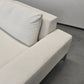 BW SOFA Ecksofa Bielefelder Werkstätten Design Couch Bouclé weiß creme