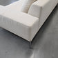 BW SOFA Ecksofa Bielefelder Werkstätten Design Couch Bouclé weiß creme