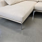 BW SOFA Ecksofa Bielefelder Werkstätten Design Couch Bouclé weiß creme