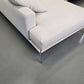 BW SOFA Ecksofa Bielefelder Werkstätten Design Couch Bouclé weiß creme