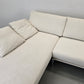 BW SOFA Ecksofa Bielefelder Werkstätten Design Couch Bouclé weiß creme
