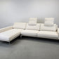 BW SOFA Ecksofa Bielefelder Werkstätten Design Couch Bouclé weiß creme