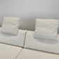 BW SOFA Ecksofa Bielefelder Werkstätten Design Couch Bouclé weiß creme
