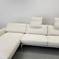 BW SOFA Ecksofa Bielefelder Werkstätten Design Couch Bouclé weiß creme