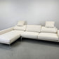 BW SOFA Ecksofa Bielefelder Werkstätten Design Couch Bouclé weiß creme