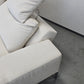 BW SOFA Ecksofa Bielefelder Werkstätten Design Couch Bouclé weiß creme