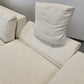 BW SOFA Ecksofa Bielefelder Werkstätten Design Couch Bouclé weiß creme