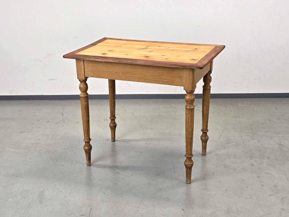 ANTIKE TISCH Biedermeier Esstisch Küchentisch Schreibtisch Holz Kirschbaum Gründerzeit