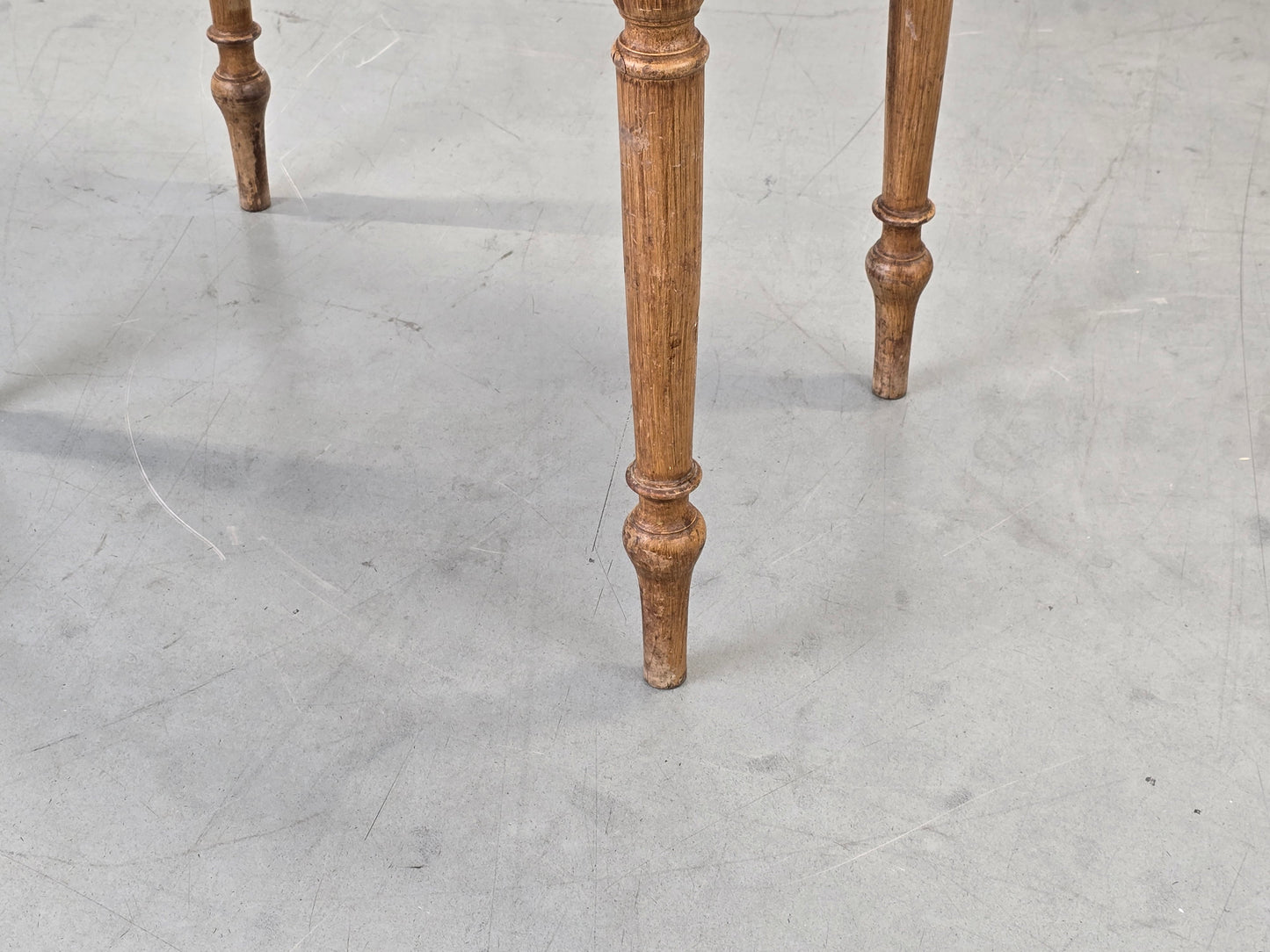 ANTIKE TISCH Biedermeier Esstisch Küchentisch Schreibtisch Holz Kirschbaum Gründerzeit