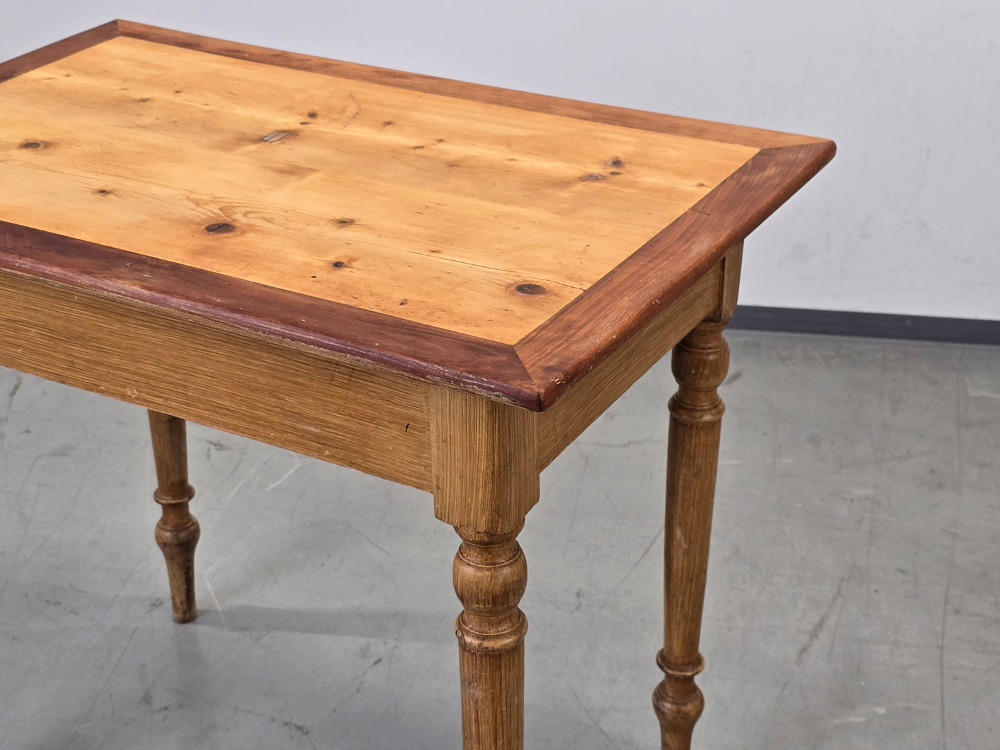 ANTIKE TISCH Biedermeier Esstisch Küchentisch Schreibtisch Holz Kirschbaum Gründerzeit