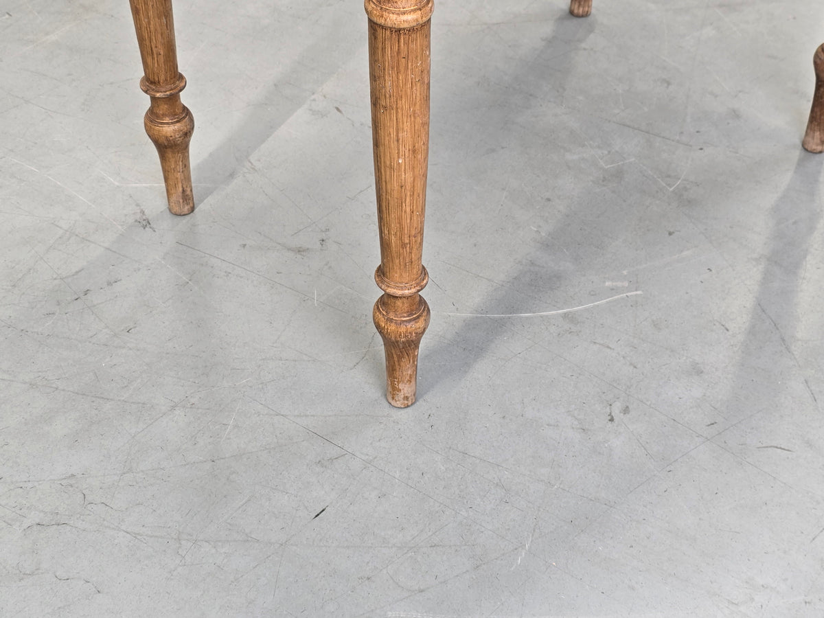 ANTIKE TISCH Biedermeier Esstisch Küchentisch Schreibtisch Holz Kirschbaum Gründerzeit