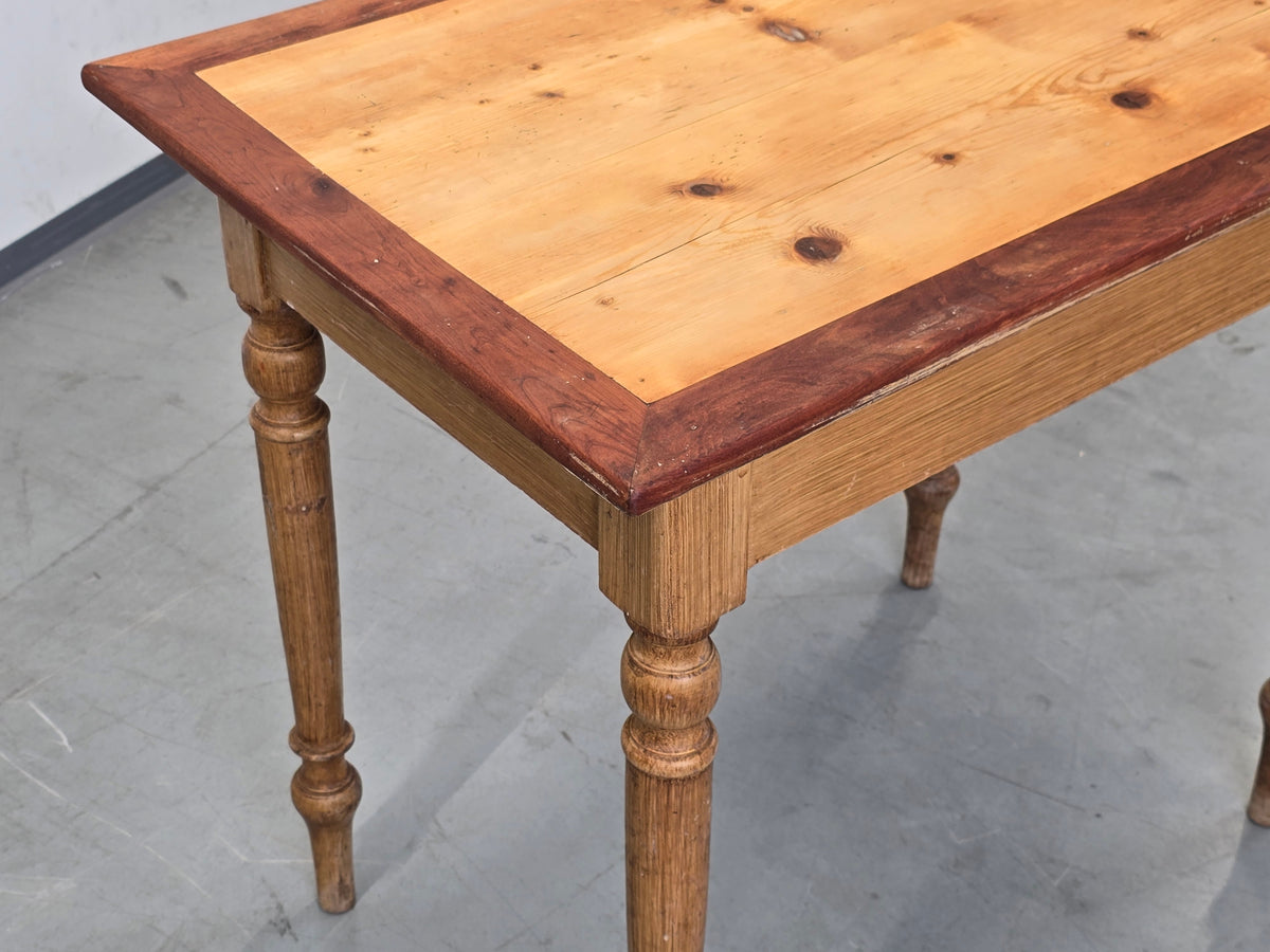 ANTIKE TISCH Biedermeier Esstisch Küchentisch Schreibtisch Holz Kirschbaum Gründerzeit